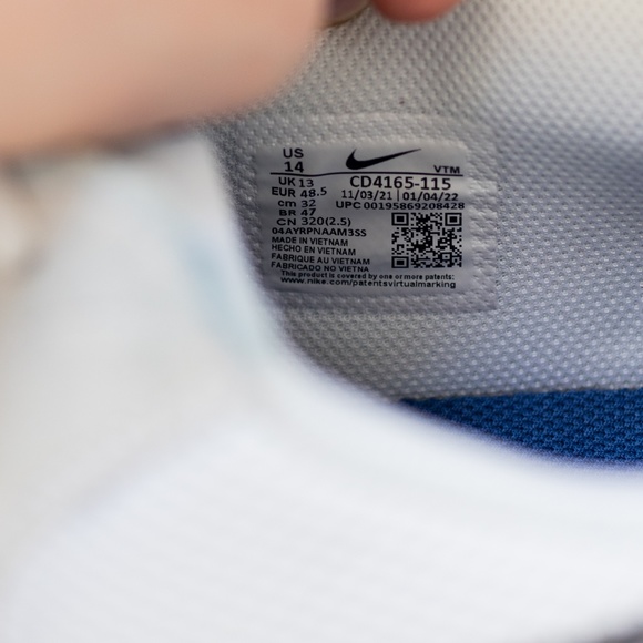 Nike Air Max Excee Men's Shoes Size 14 - Picture 11 of 13